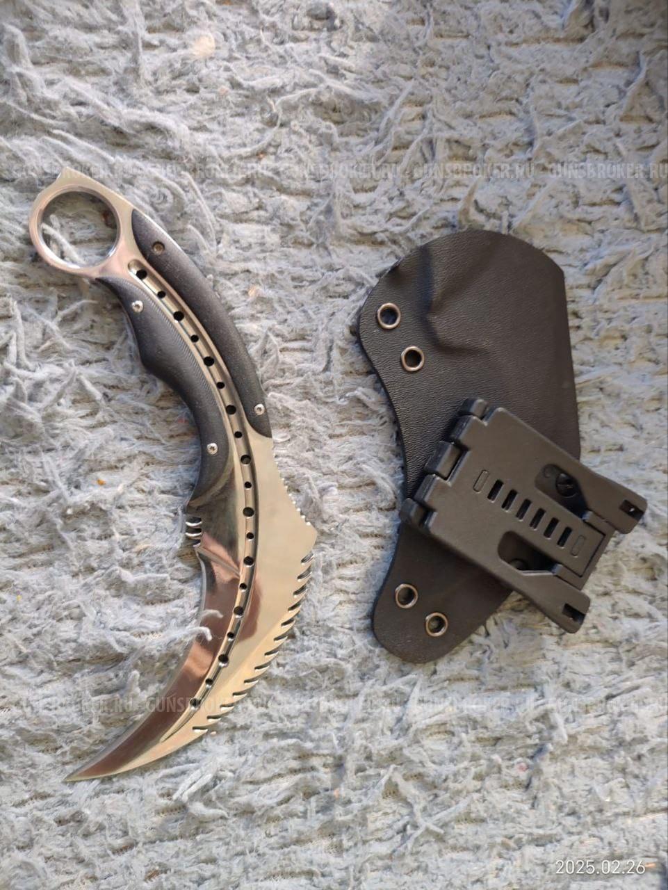 Нож-керамбит Todd Begg knives