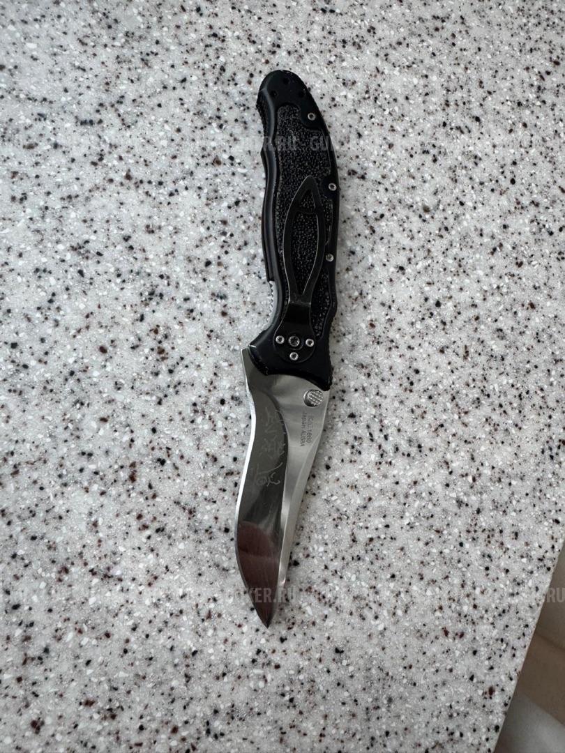 Нож Kershaw 1680 Steven Seagal Signature