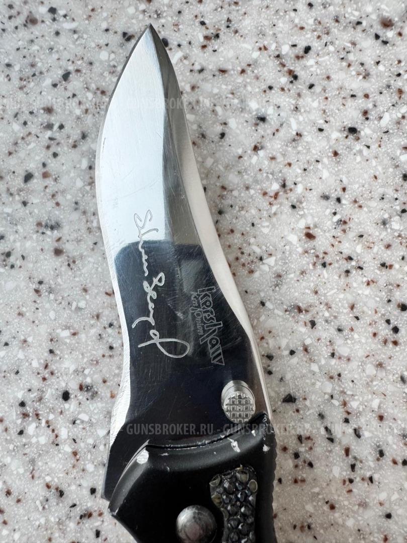 Нож Kershaw 1680 Steven Seagal Signature