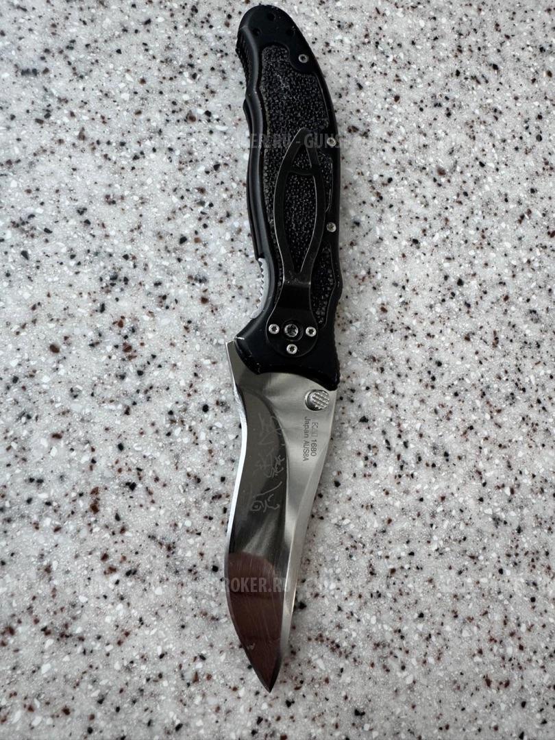 Нож Kershaw 1680 Steven Seagal Signature