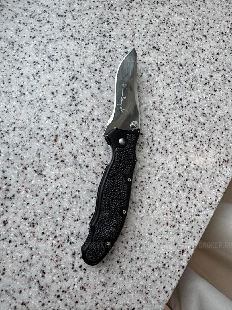 Нож Kershaw 1680 Steven Seagal Signature