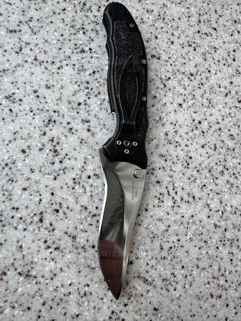 Нож Kershaw 1680 Steven Seagal Signature