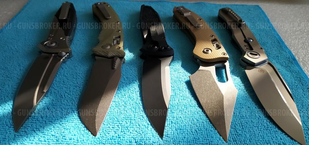 Microtech Socom Bravo / Anax / MSI / Stitch / Amphibian...