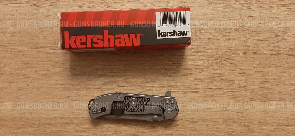 Комбинированный нож Kershaw Agile складной сталь 8Cr13MoV