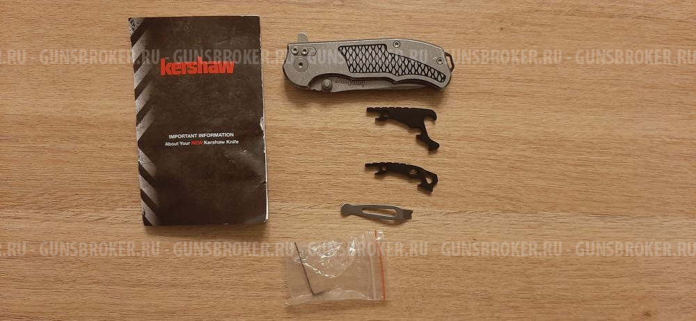 Комбинированный нож Kershaw Agile складной сталь 8Cr13MoV
