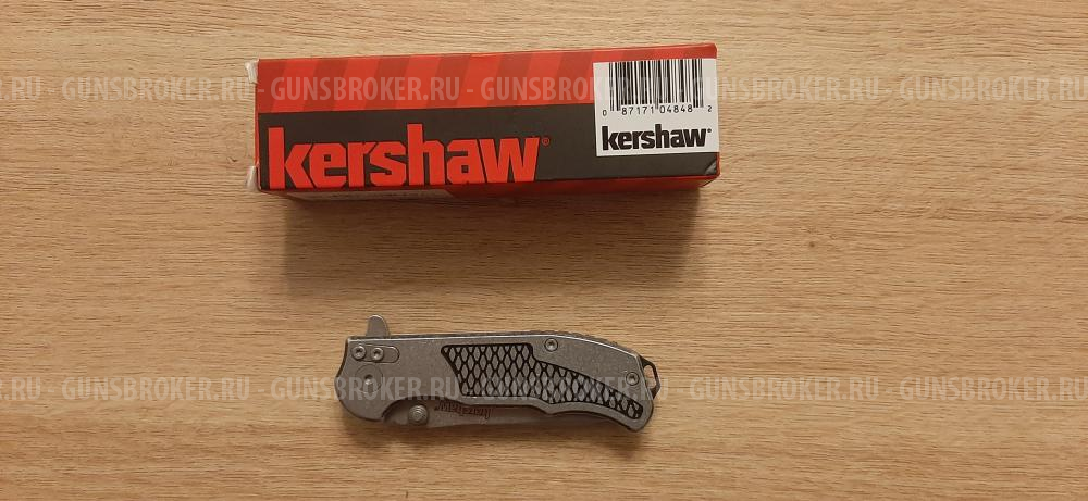 Комбинированный нож Kershaw Agile складной сталь 8Cr13MoV
