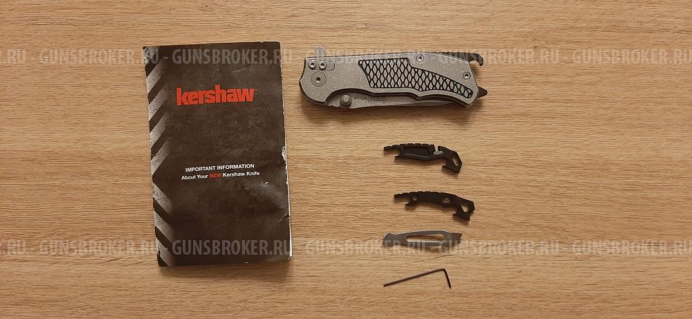 Комбинированный нож Kershaw Agile складной сталь 8Cr13MoV