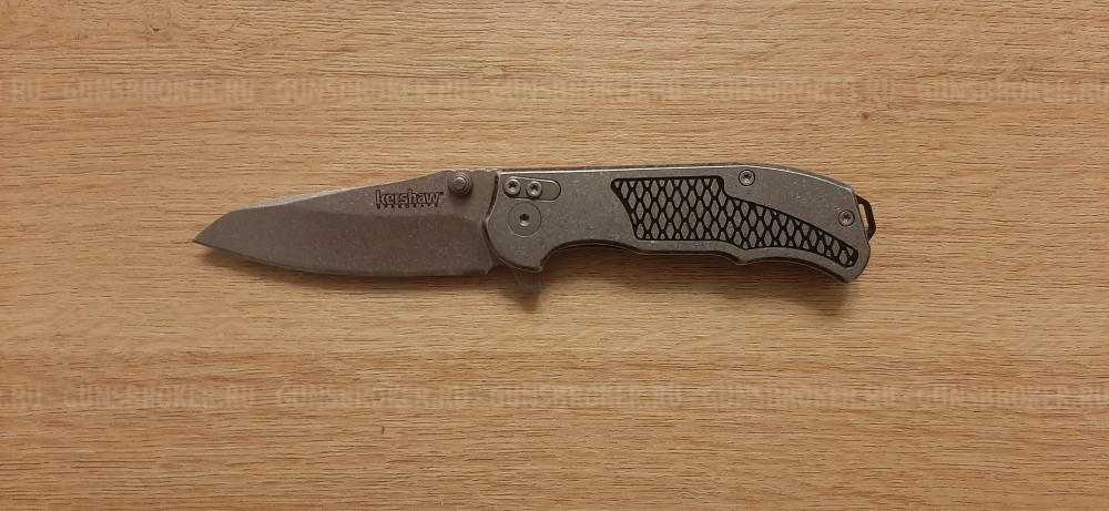Комбинированный нож Kershaw Agile складной сталь 8Cr13MoV