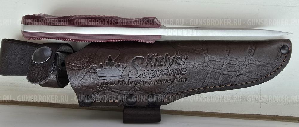 Нож Kizlyar Supreme Ural сталь Sleipner