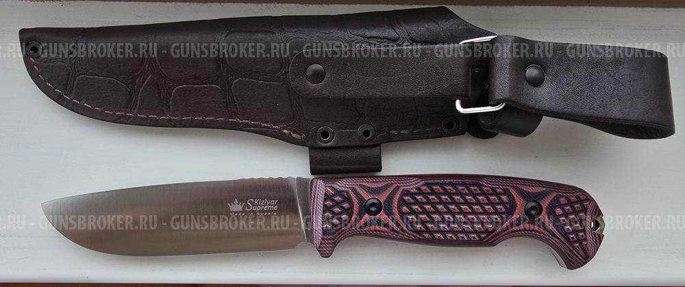 Нож Kizlyar Supreme Ural сталь Sleipner