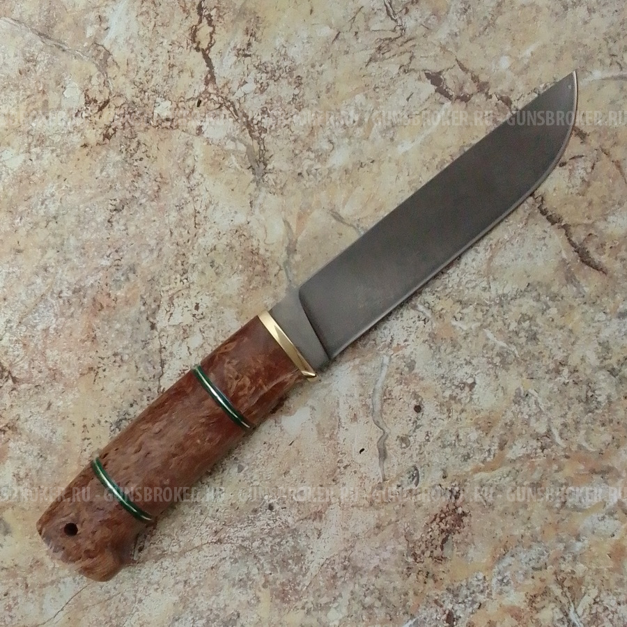 Нож "Клык-1" х12мф стаб.карелка