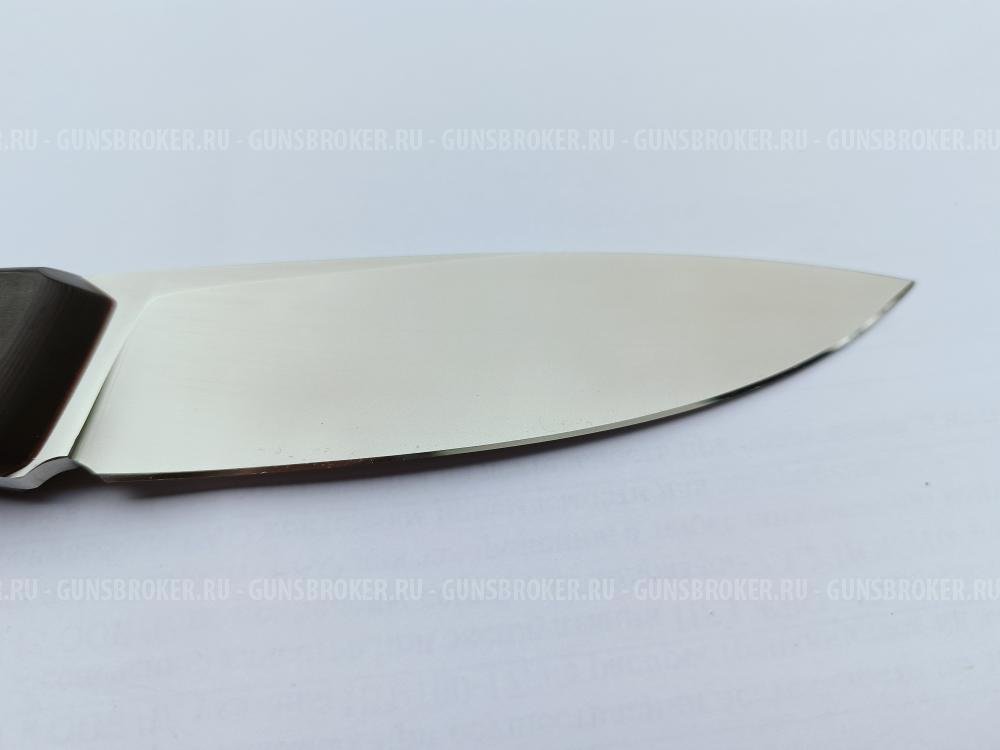 Нож Гавиал от КЪМЕТЬ из стали Lomax PM