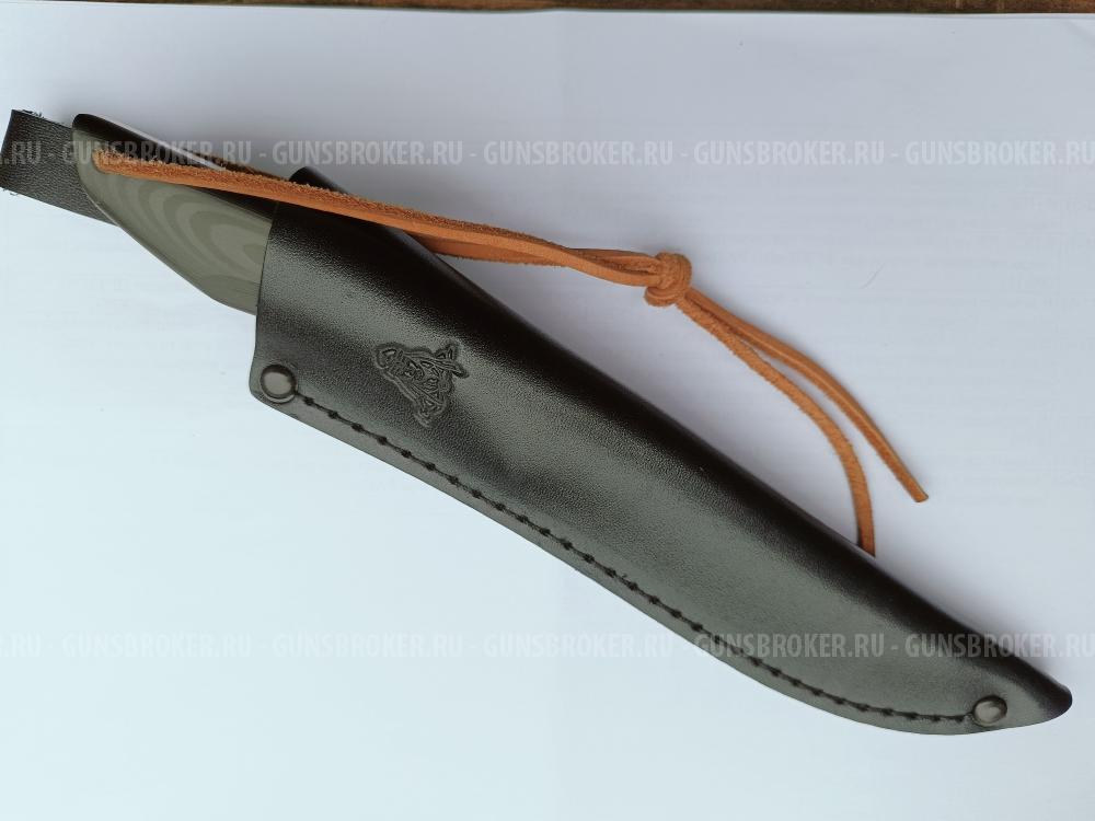 Нож Гавиал от КЪМЕТЬ из стали Lomax PM