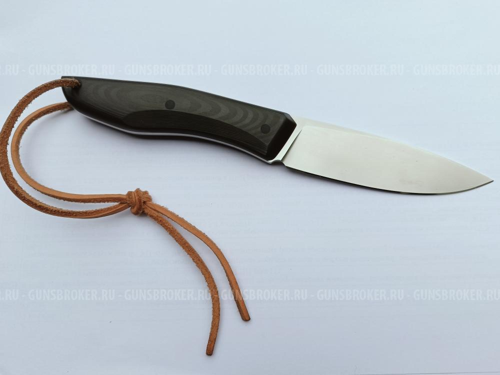 Нож Гавиал от КЪМЕТЬ из стали Lomax PM