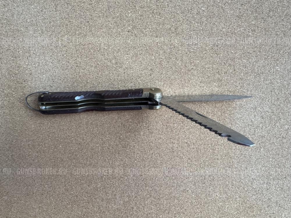 Нож летчика ввс СССР из НАЗ