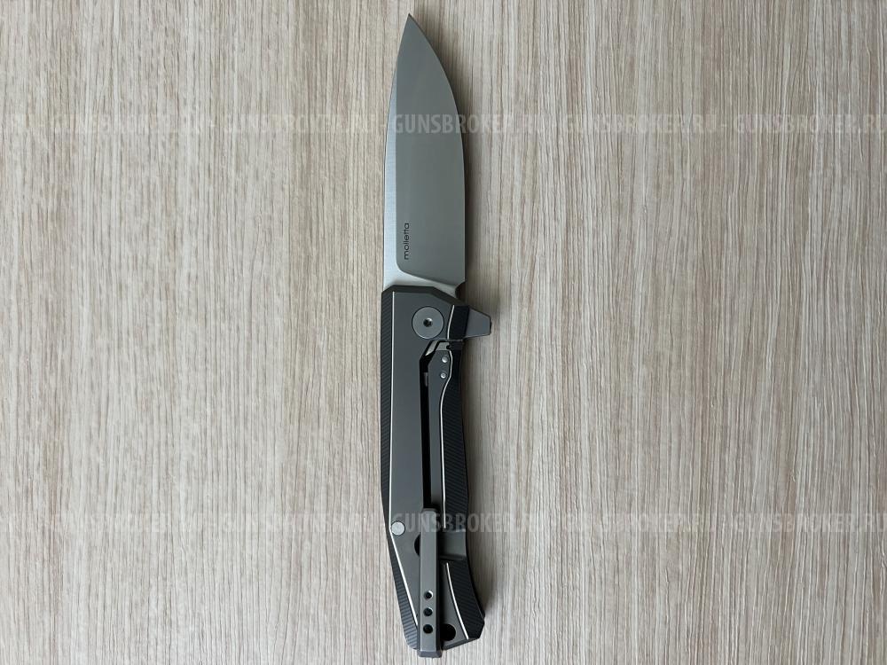 Нож LionSteel Myto Titanium Италия