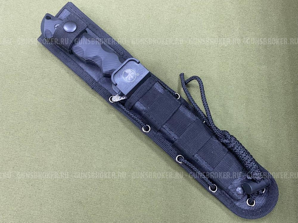 Нож M390 с узором