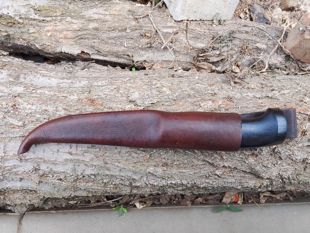 Нож мастерской братьев Сандер 