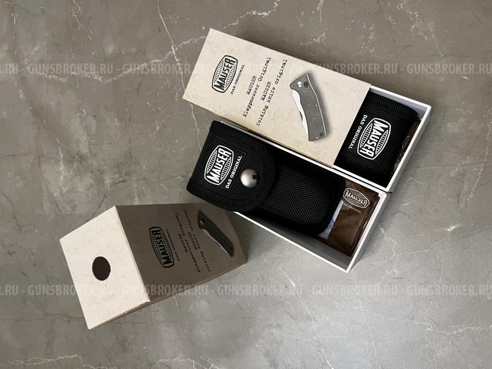 Нож mauser Klappmesser Original