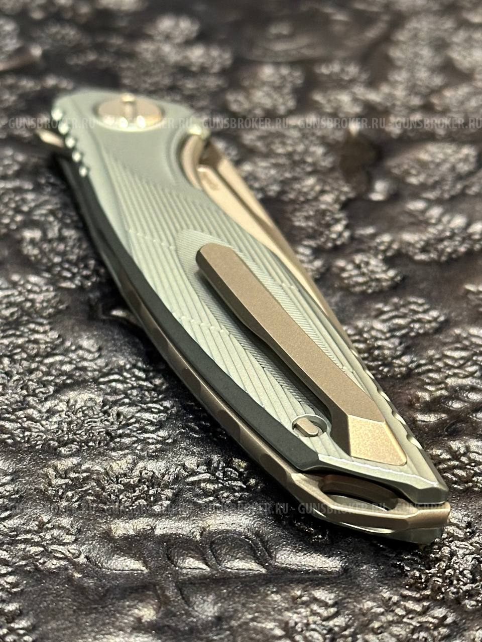 Нож МБШ Широгоров Astrum Custom Division