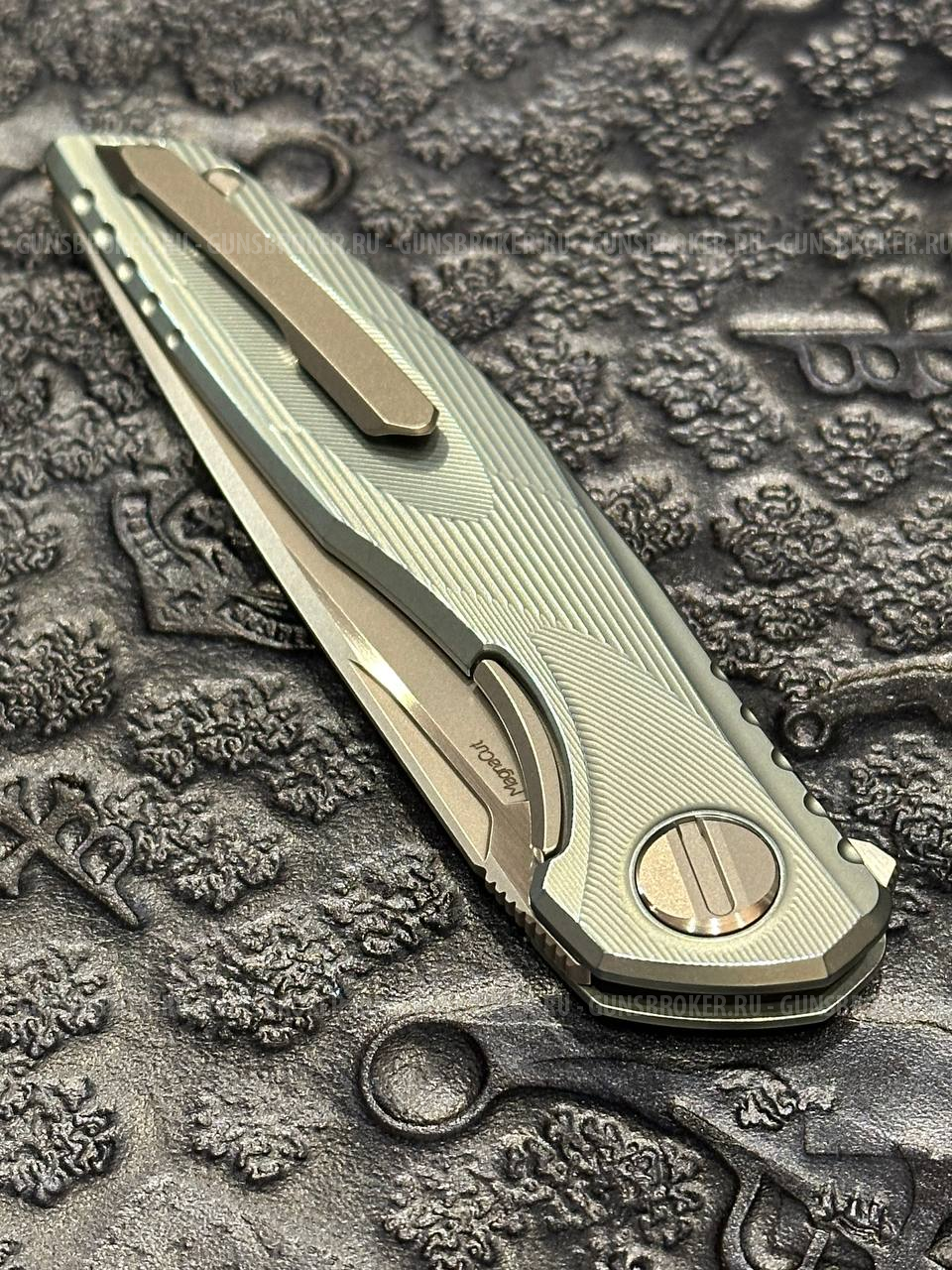 Нож МБШ Широгоров Astrum Custom Division