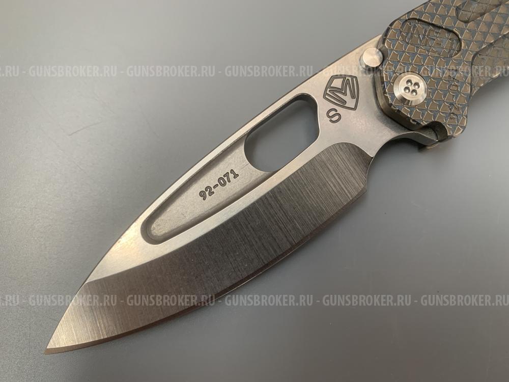 Нож Medford Infraction PVD-CF/PVD S35VN