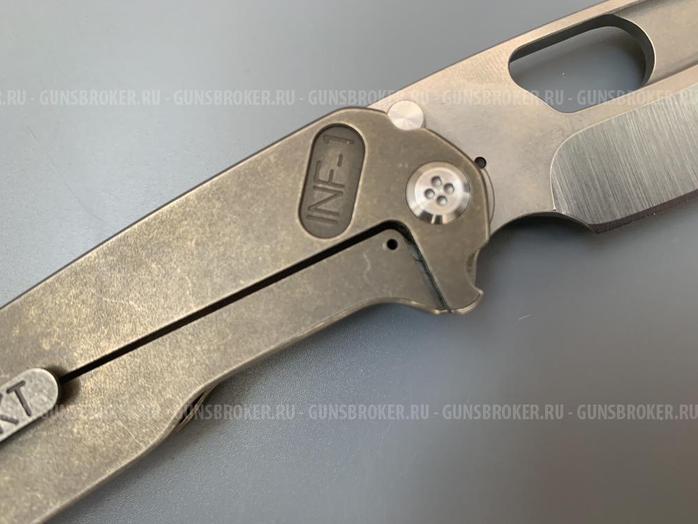 Нож Medford Infraction PVD-CF/PVD S35VN