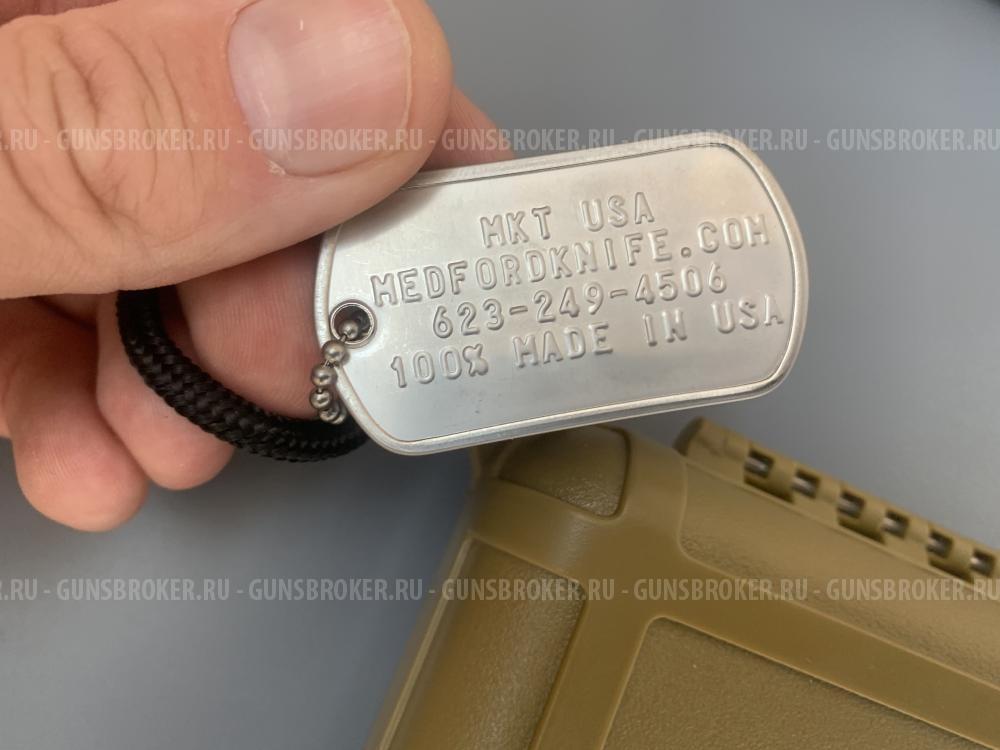 Нож Medford Infraction PVD-CF/PVD S35VN