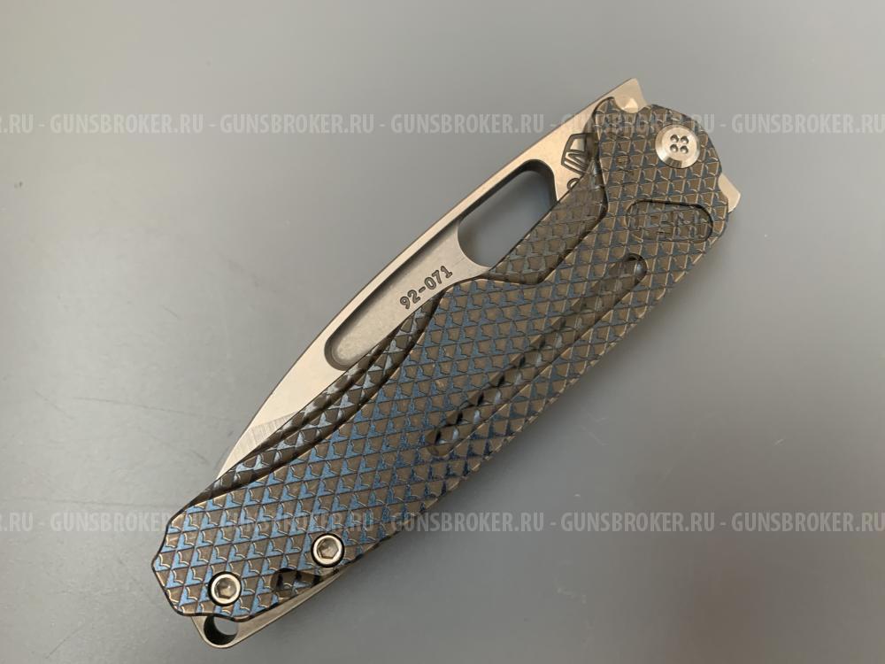 Нож Medford Infraction PVD-CF/PVD S35VN