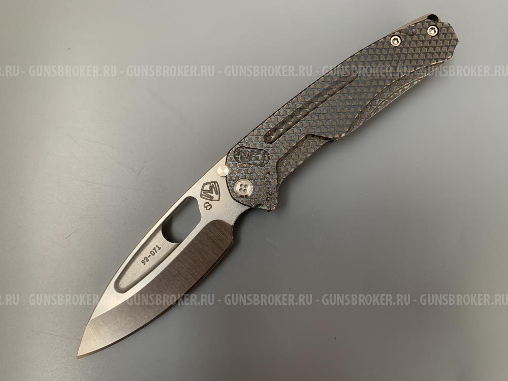 Нож Medford Infraction PVD-CF/PVD S35VN
