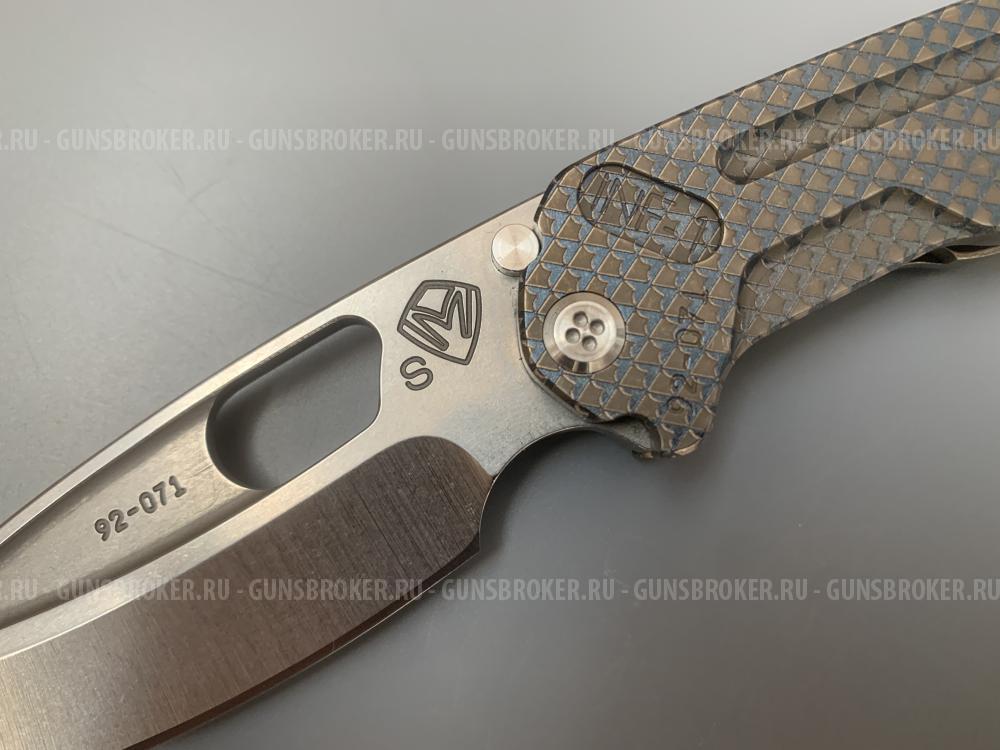 Нож Medford Infraction PVD-CF/PVD S35VN