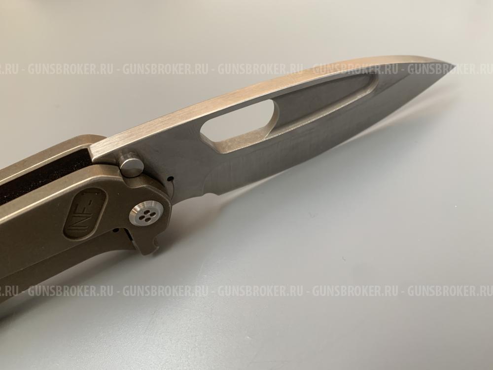 Нож Medford Infraction PVD-CF/PVD S35VN