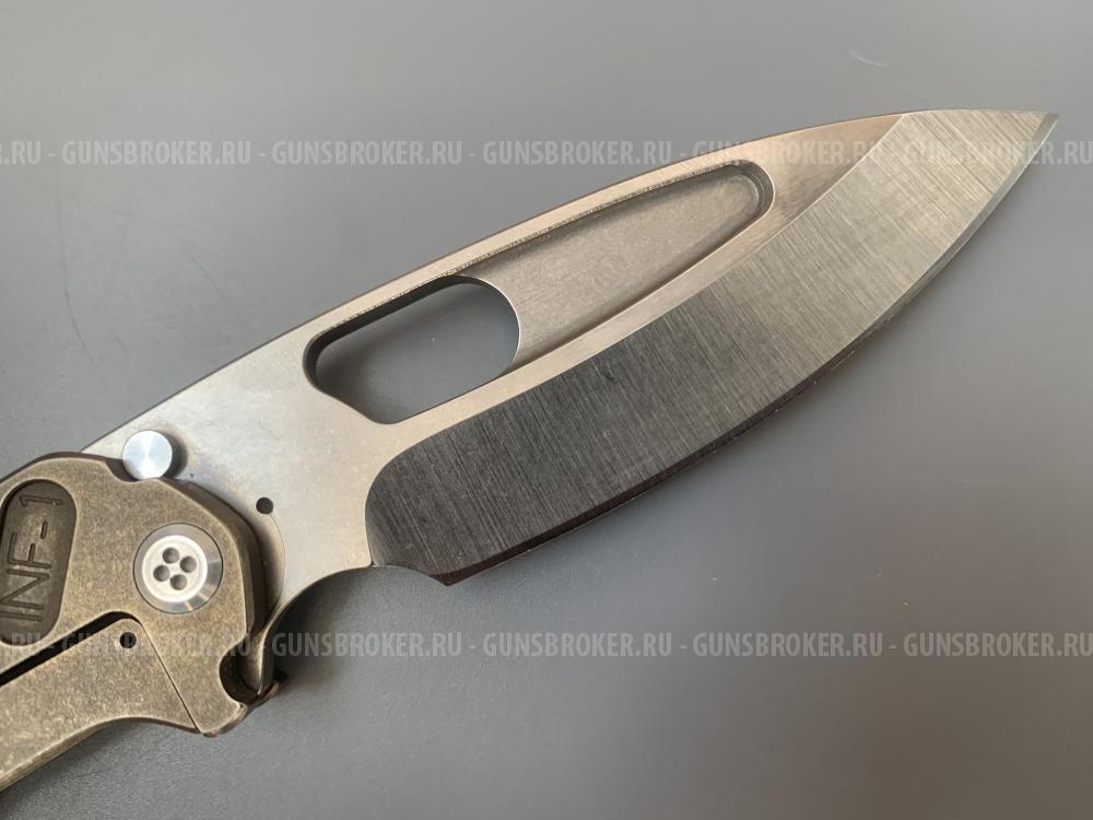 Нож Medford Infraction PVD-CF/PVD S35VN
