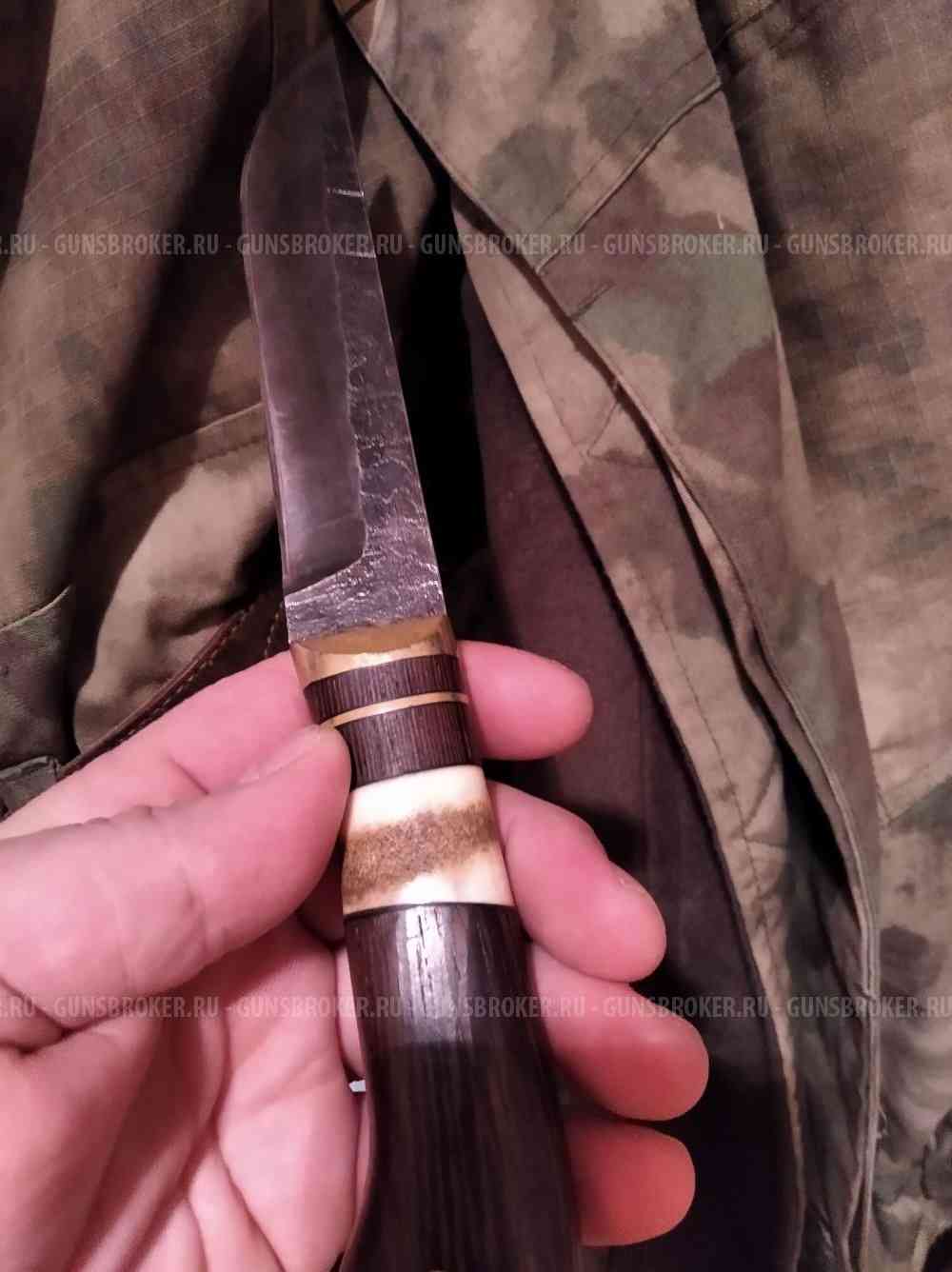 Нож Медведь от Донской Кузницы 