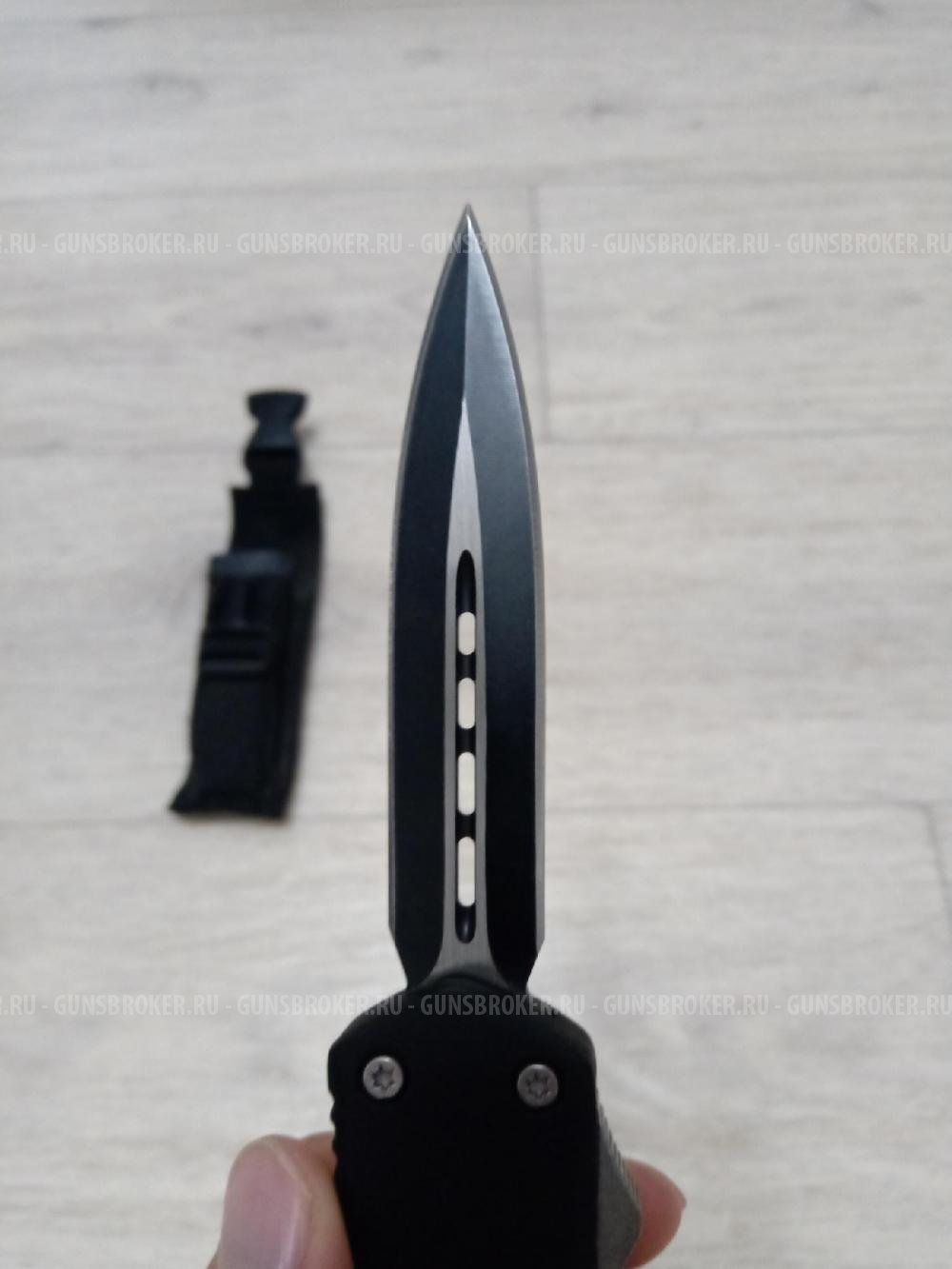Нож Microtech Combat Troodon 00556