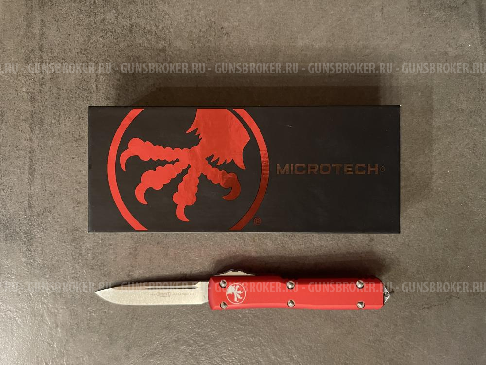 Нож microtech ultratech 121-10RD