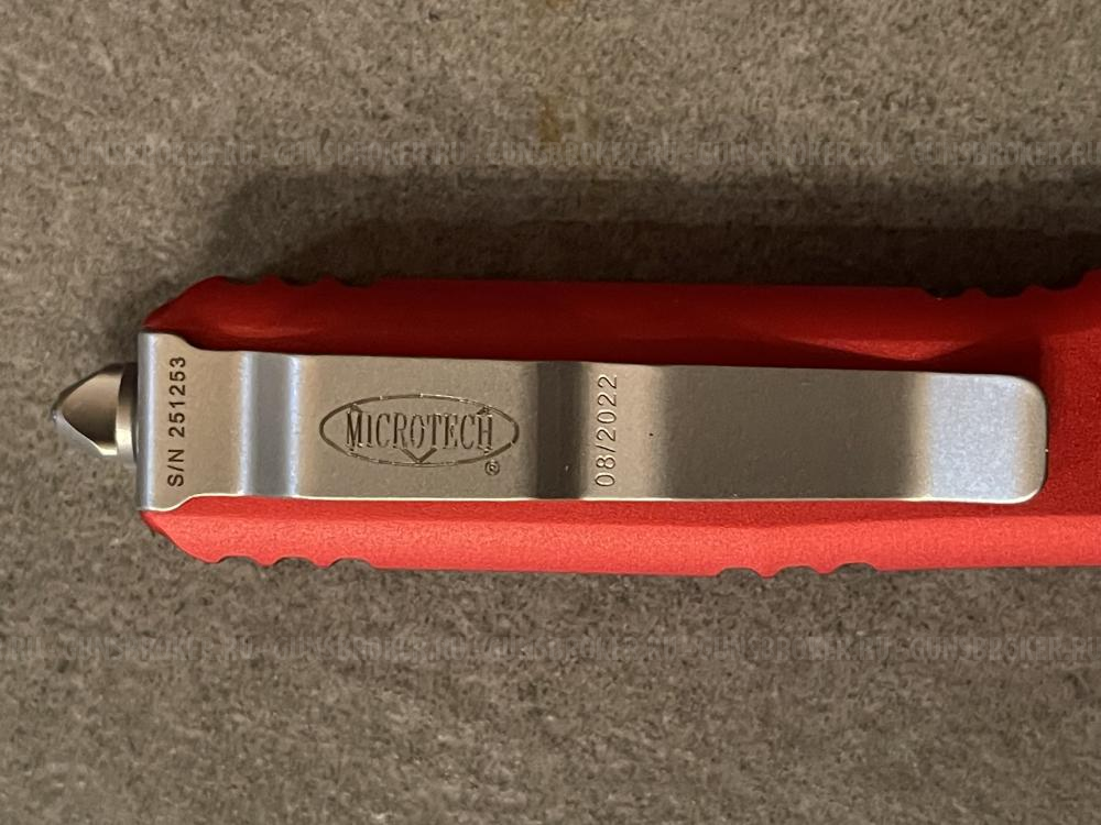 Нож microtech ultratech 121-10RD