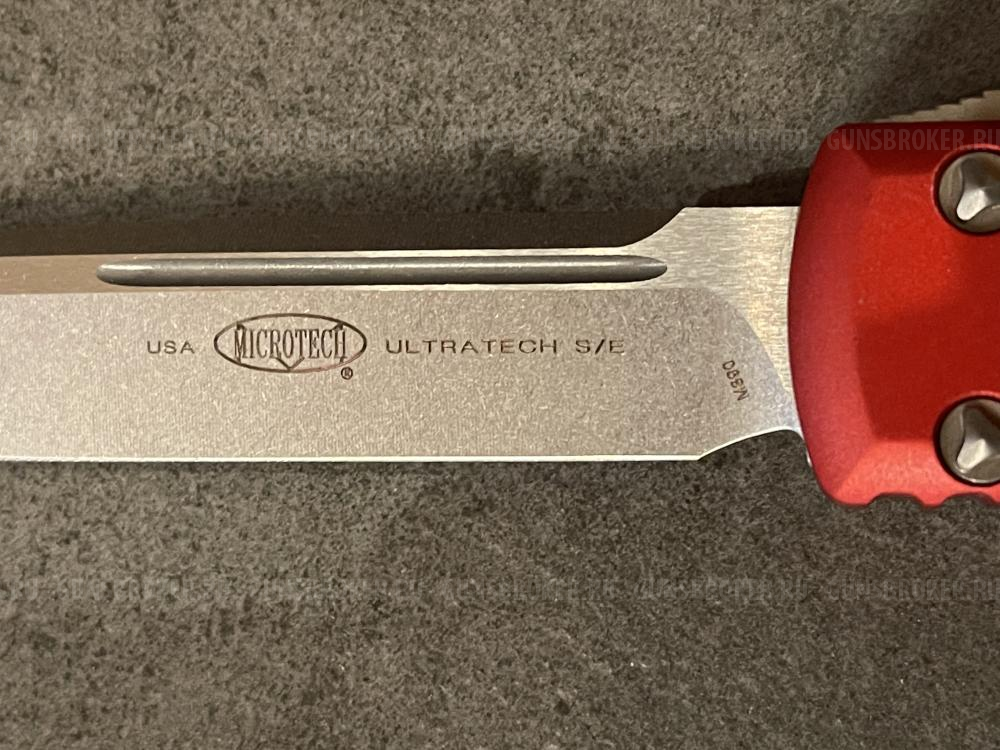 Нож microtech ultratech 121-10RD
