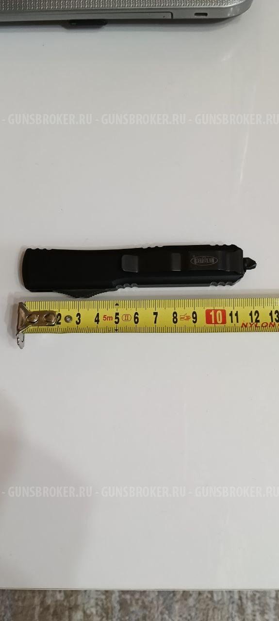 Нож Microtech Ultratech 121-1DLCTBS