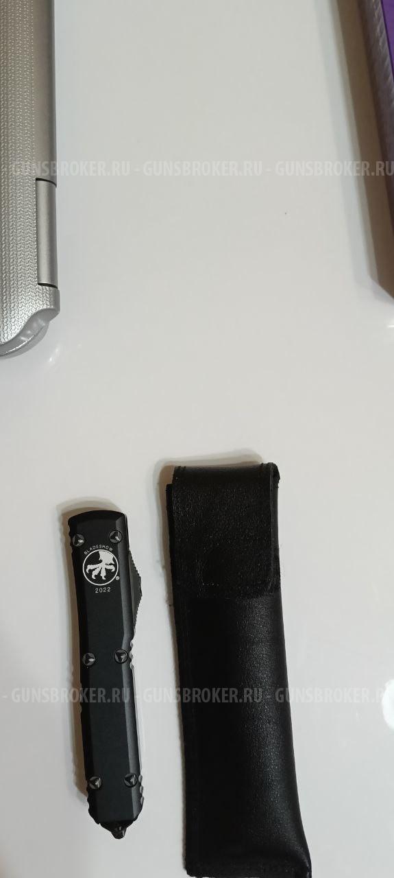 Нож Microtech Ultratech 121-1DLCTBS