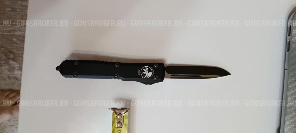 Нож Microtech Ultratech 121-1DLCTBS