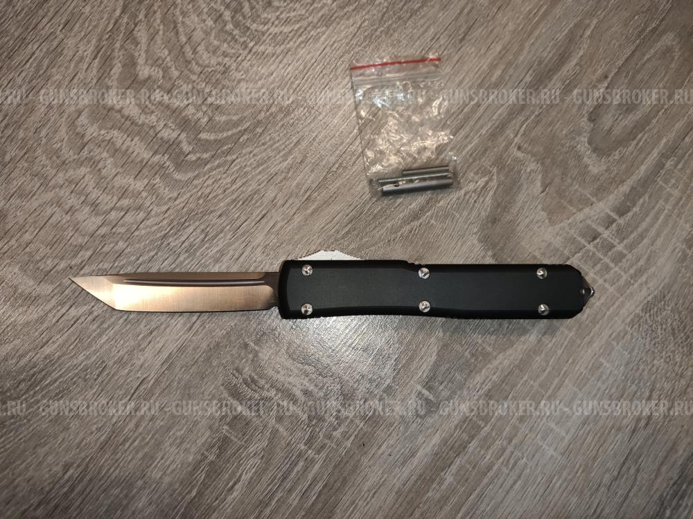 Нож Microtech Ultratech black без логотипов
