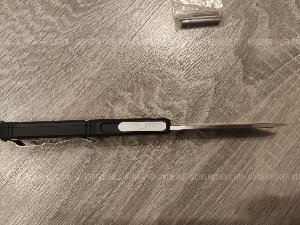 Нож Microtech Ultratech black без логотипов