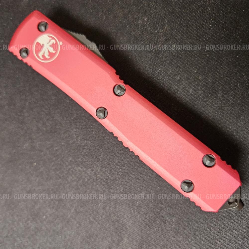 Нож Microtech Ultratech D/E Red 122-3 RD  оригинал новый