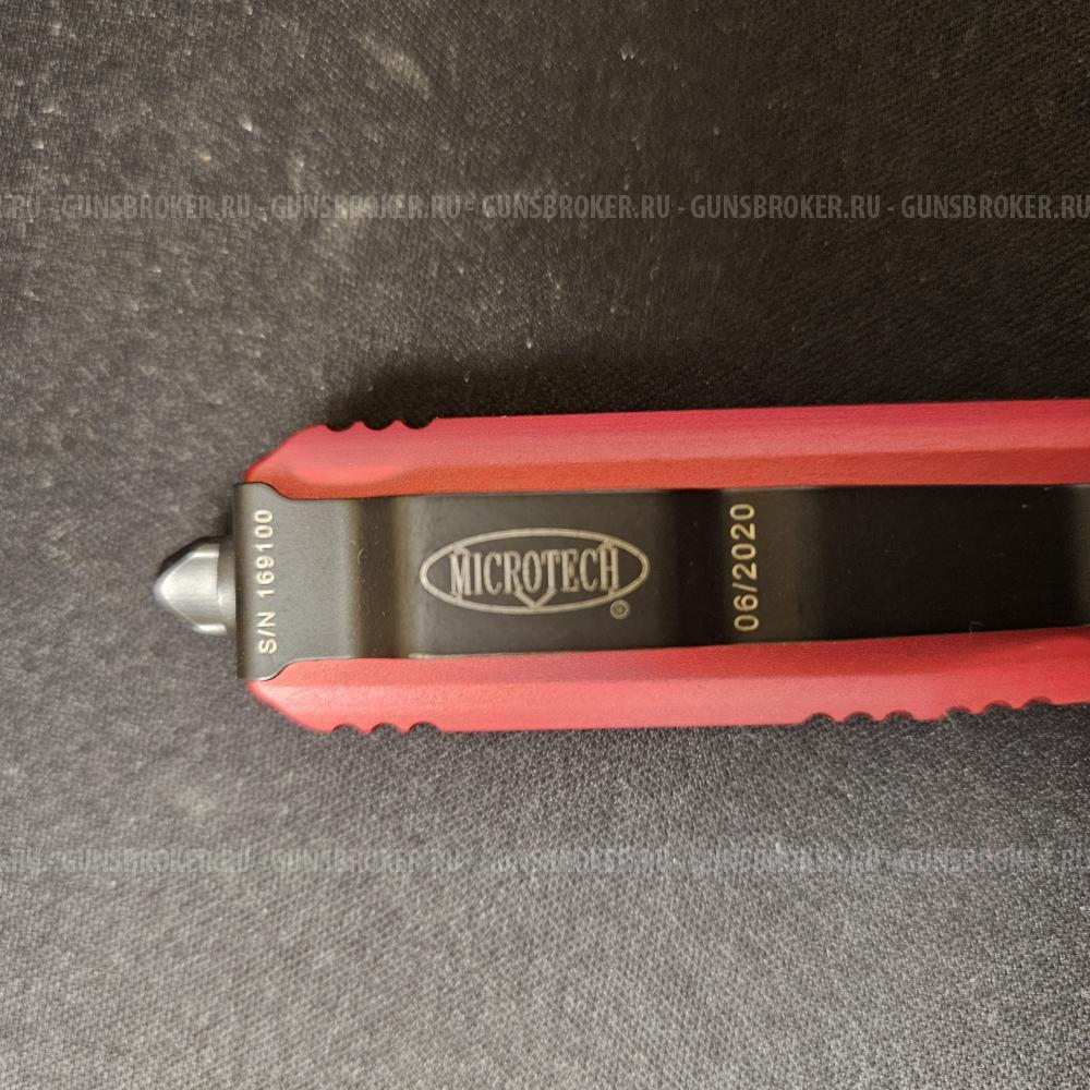 Нож Microtech Ultratech D/E Red 122-3 RD  оригинал новый