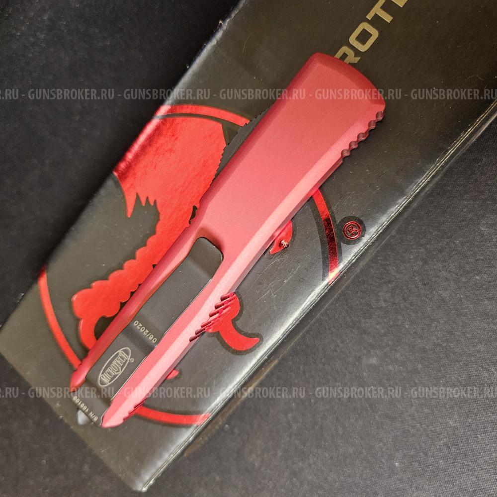 Нож Microtech Ultratech D/E Red 122-3 RD  оригинал новый