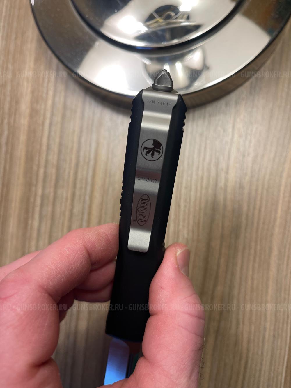 Нож Microtech Ultratech S/E Carbon