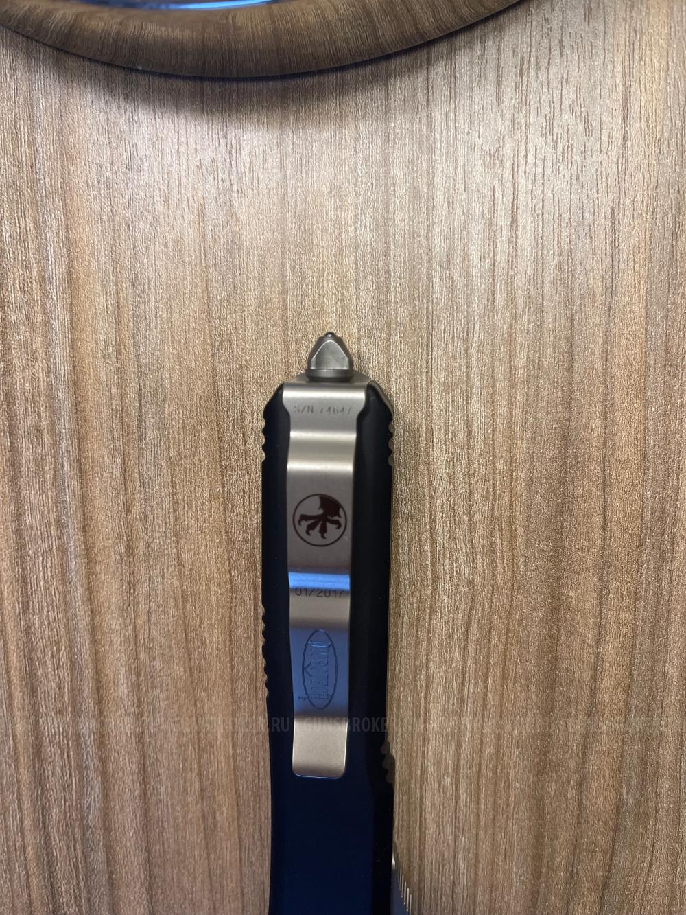 Нож Microtech Ultratech S/E Carbon