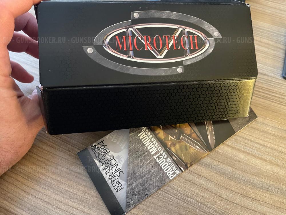 Нож Microtech Ultratech S/E 121-4CF