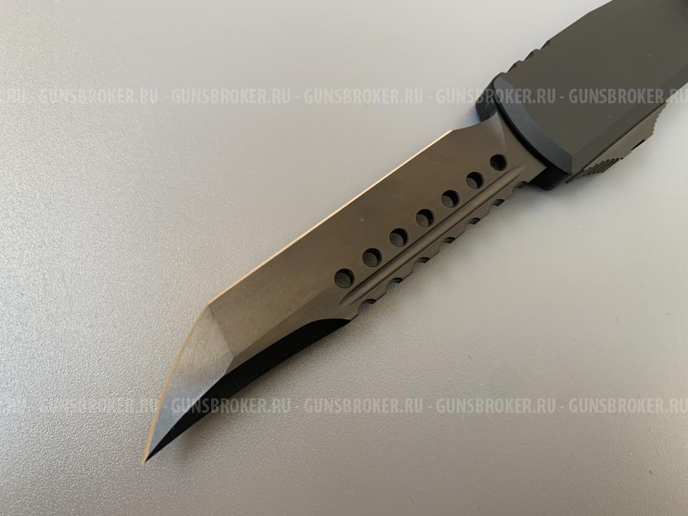 Нож Microtech Ultratech Shadow Hellhound